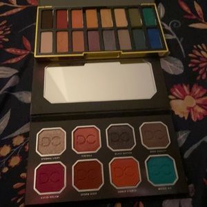 Shadow Palette Kat Von D and Dominique cotsmetics